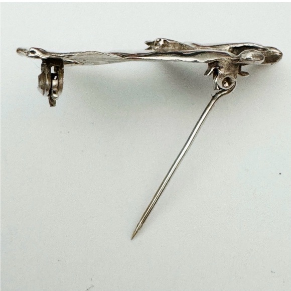 Sterling Silver Horse Brooch - Picture 5 of 11